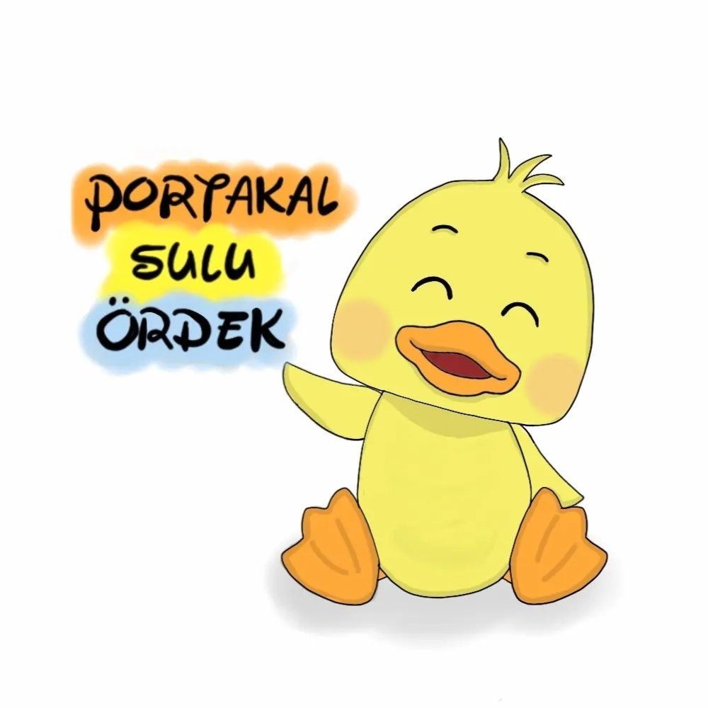 Portakal Sulu Ördek logosu